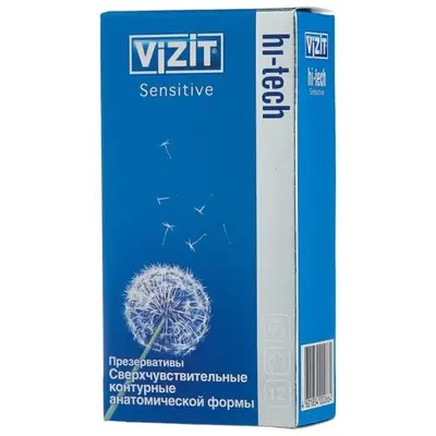 Vizit hi-tech Sensitive, 12 шт