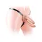 Страпон для мужчин LoveToy Unisex Hollow Double Penetrator, 18 см