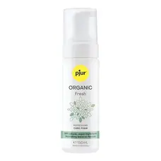Органічна піна для інтимної гігієни pjur ORGANIC Fresh, 150 мл