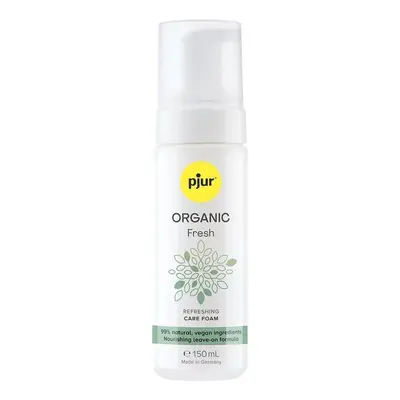 Органічна піна для інтимної гігієни pjur ORGANIC Fresh, 150 мл