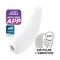 Вакуумный стимулятор клитора Satisfyer Curvy 2+
