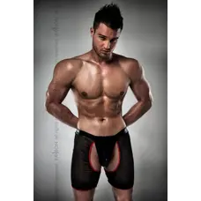 Passion 012 Thong чоловічі труси-шорти, L/XL (чорний)