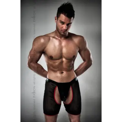 Passion 012 Thong чоловічі труси-шорти, L/XL (чорний)