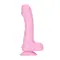 Фалоімітатор з ароматом жуйки - Toyz4lovers Delicious Dildo Bubble Gum, 18,5 см