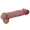 Реалістичний фалоімітатор Baile Sliding Skin, 23.4 см