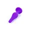 Boss Silicone Plug Purple Medium - Анальная пробка, 11 см (фиолетовый)