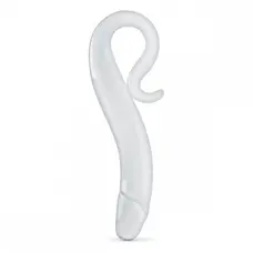 Gildo Glass Dildo No. 14 - Стеклянный фаллоимитатор, 18 см (прозрачный)