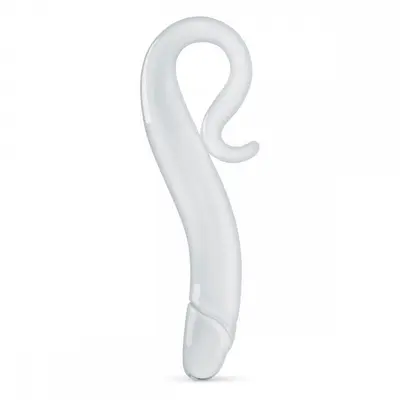 Gildo Glass Dildo No. 14 - Скляний фалоімітатор, 18 см (прозорий)