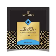 Пробник лубриканту Sensuva Natural Water-Based, 6 мл