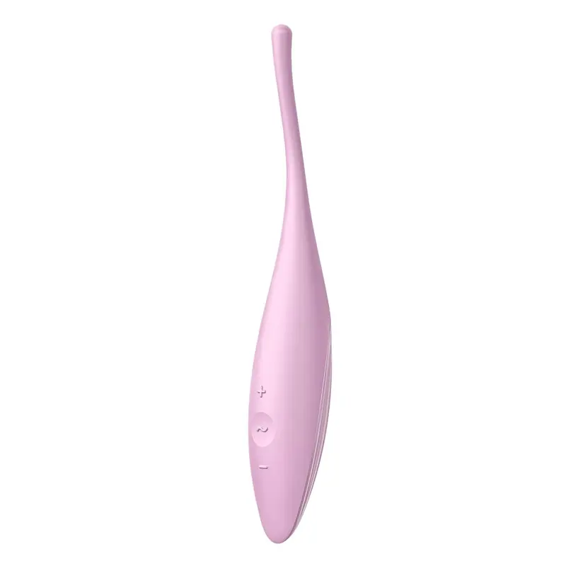Satisfyer Twirling Joy стимулятор клитора, 18х3.4 см (розовый) Satisfyer Twirling Joy стимулятор клитора, 18х3.4 см (розовый)