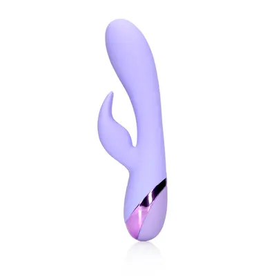 Вібратор-кролик Loveline Smooth Silicone