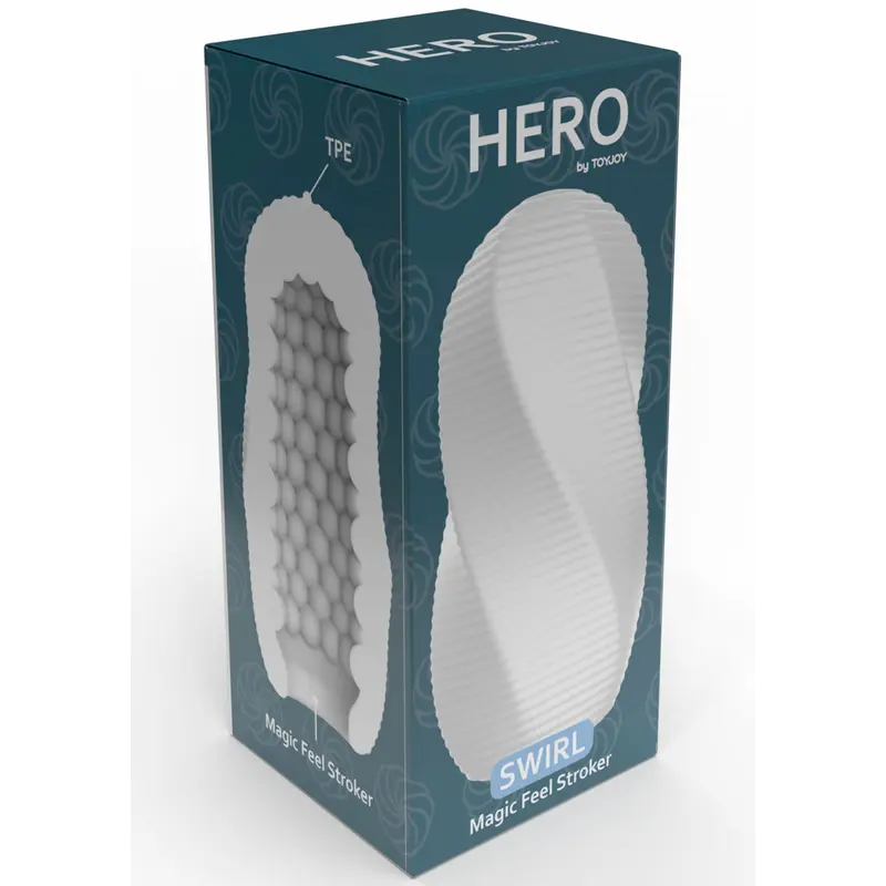 Мастурбатор ToyJoy Hero Medium Swirl Мастурбатор ToyJoy Hero Medium Swirl