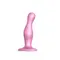 Strap-On-Me Dildo Plug Curvy M - Насадка для страпона, 15х4.2 см