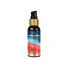 Sensuva UltraThick Water-Based Strawberry - Густая смазка на водной основе, 57 мл (клубника)