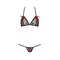 Комплект белья Passion Melissa Bikini, XXL/XXXL