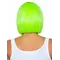Leg Avenue - 12" Neon short bob wig Neon Green - Перука коротка (неоновий зелений)
