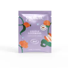 Пробник массажного масла Goliate Couple Gourmand Noisette 2 мл (фундук)