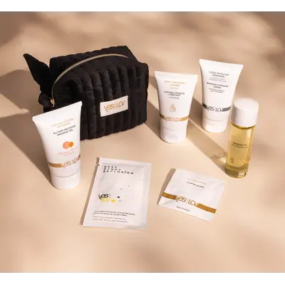Набір чуттєвої косметики для пар YESforLOV Delightful Velvet Kit