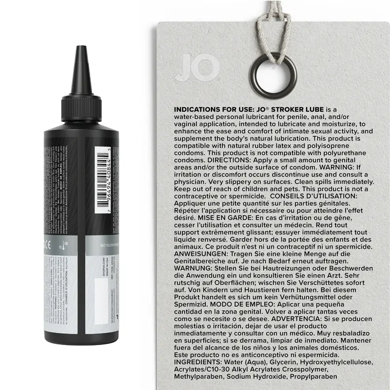 Лубрикант для мастурбаторів JO Stroker Lube, 120 мл