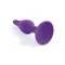 Boss Silicone Plug Purple Medium - Анальная пробка, 11 см (фиолетовый)