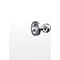 Toy Joy Small Diamond Star Beads - Пробка анальна з прозорим кристалом, 10.5х2.5 см (сріблястий)