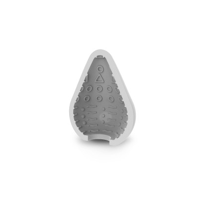 Brazzers Geometry - мастурбатор-яйцо, 6.5х5 см