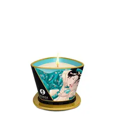 Shunga Candle Island Blossoms - Массажная свеча с цветочным ароматом, 170 мл