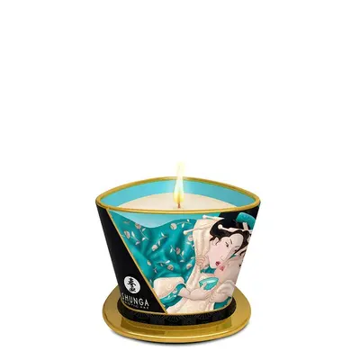 Shunga Candle Island Blossoms - Массажная свеча с цветочным ароматом, 170 мл