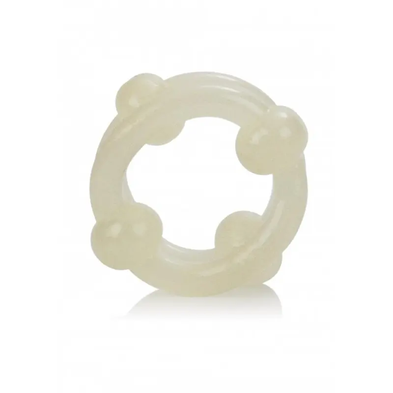 Эрекционные кольца Island Rings Double Stacker (светящийся в темноте) Эрекционные кольца Island Rings Double Stacker (светящийся в темноте)
