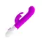 Pretty Love Scentaur Clit Vibrator Purple – Вібратор-кролик з великою головкою, 20.6х3.2 см (фіолетовий)