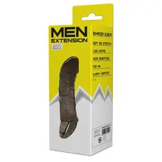 Baile Man Extension Black - Насадка на пенис, 11,5 см (черный)