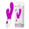 Pretty Love Andre Vibrator - Вібратор, 20 см (фіолетовий)