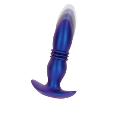 TOYJOY Thrusting Vibr Plug - Анальная вибропробка, 15,5 см (синий)