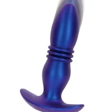 TOYJOY Thrusting Vibr Plug - Анальная вибропробка, 15,5 см (синий)