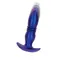 TOYJOY Thrusting Vibr Plug - Анальная вибропробка, 15,5 см (синий)