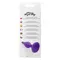 Boss Silicone Plug Purple Medium - Анальная пробка, 11 см (фиолетовый)