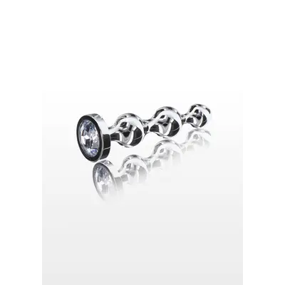 Toy Joy Medium Diamond Star Beads - Пробка анальная, 11.7х2.7 см