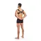 Bedroom Fantasies Bruno Chest Bulldog Harness - Портупея, (чорний)