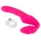 Vibrating Strapless Strap-On Pink - Безремневой страпон с вибрацией, 12х3.1 см