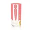 Rianne S Bella Mini Wand Coral вібромасажер 10 режимів, 19х4 см (рожевий)