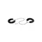 Фиксаторы для ног Fetish Tentation Enjoy Pain Adjustable Metal And Fur Ankle Cuffs