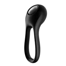 Satisfyer Majestic Duo ерекційне кільце з вібрацією, 6,5 х 2,7 см