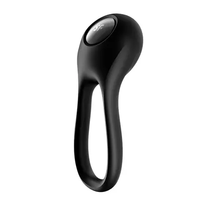 Satisfyer Majestic Duo ерекційне кільце з вібрацією, 6,5 х 2,7 см
