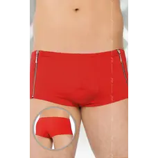 SoftLine - Shorts 4500 - Труси чоловічі, XL (червоні)