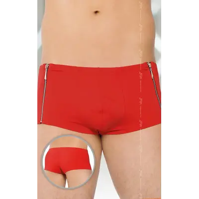 SoftLine - Shorts 4500 - Трусы мужские, XL (красные)