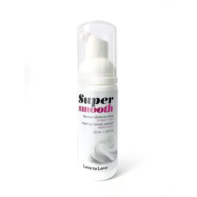 Love To Love Super Smooth - лубрикант на водній основі, 50 мл.