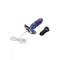 TOYJOY Thrusting Vibr Plug - Анальная вибропробка, 15,5 см (синий)