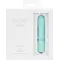 Pillow Talk Flirty Teal - Розкішний вібратор із кристалом Сваровскі, 7х2.2 см
