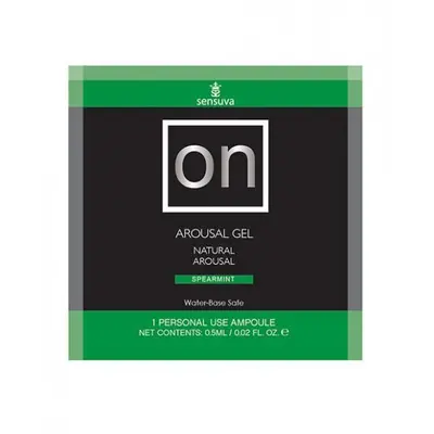 Пробник возбуждающего геля Sensuva ON Arousal Gel for Her Spearmint, 6 мл