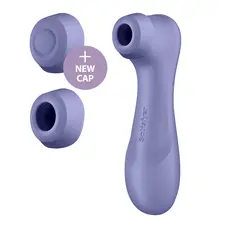 Satisfyer Pro 2 Generation 3 - Вакуумний кліторальний стимулятор (фіолетовий)